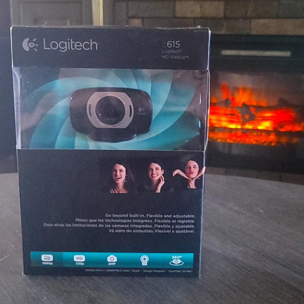 Logitech c615 web cam